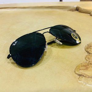 Ray Ban 3026 The gradient blue Sunglasses  51mm